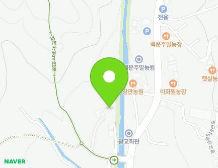 537-20 Gwanggyosan-ro, Jangan-gu, Suwon-si, Gyeonggi-do, Republic of Korea Map