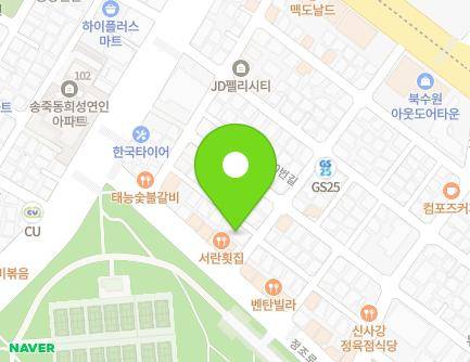 6-16 Jeongjo-ro 1110beon-gil, Jangan-gu, Suwon-si, Gyeonggi-do, Republic of Korea Map