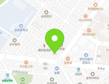 5 Songwon-ro 1beon-gil, Jangan-gu, Suwon-si, Gyeonggi-do, Republic of Korea Map