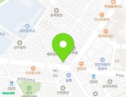 63 Songjeong-ro, Jangan-gu, Suwon-si, Gyeonggi-do, Republic of Korea Map