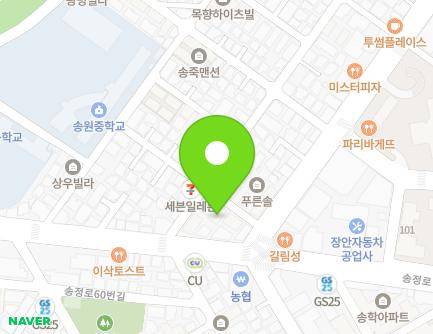 7 Songwon-ro 1beon-gil, Jangan-gu, Suwon-si, Gyeonggi-do, Republic of Korea Map