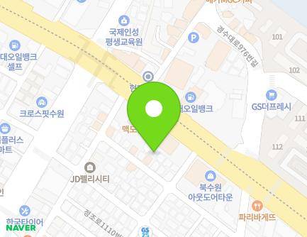 11-29 Gyeongsu-daero 995beon-gil, Jangan-gu, Suwon-si, Gyeonggi-do, Republic of Korea Map