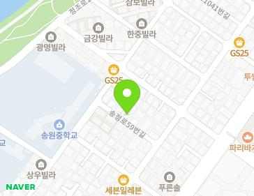 23-12 Songjeong-ro 59beon-gil, Jangan-gu, Suwon-si, Gyeonggi-do, Republic of Korea 23-12 Songjeong-ro 59beon-gil, Jangan-gu, Suwon-si, Gyeonggi-do, Republic of Korea Map