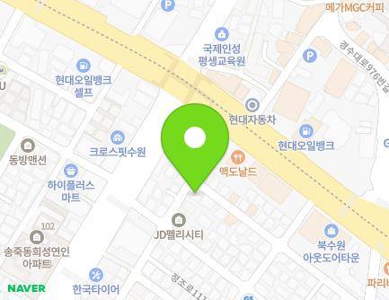 15 Gyeongsu-daero 995beon-gil, Jangan-gu, Suwon-si, Gyeonggi-do, Republic of Korea Map