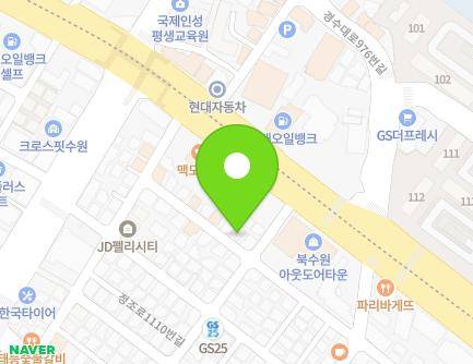 11-35 Gyeongsu-daero 995beon-gil, Jangan-gu, Suwon-si, Gyeonggi-do, Republic of Korea Map