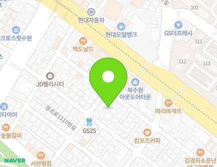 11-6 Gyeongsu-daero 983beon-gil, Jangan-gu, Suwon-si, Gyeonggi-do, Republic of Korea Map