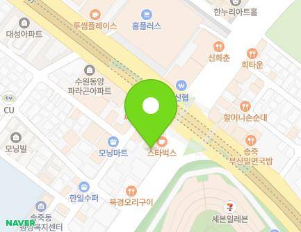 69 Songwon-ro, Jangan-gu, Suwon-si, Gyeonggi-do, Republic of Korea Map