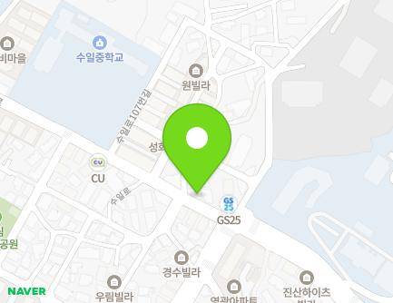 117 Suil-ro, Jangan-gu, Suwon-si, Gyeonggi-do, Republic of Korea Map