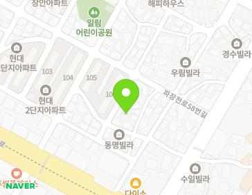 110-12 Pajangcheon-ro 58beon-gil, Jangan-gu, Suwon-si, Gyeonggi-do, Republic of Korea 110-12 Pajangcheon-ro 58beon-gil, Jangan-gu, Suwon-si, Gyeonggi-do, Republic of Korea Map