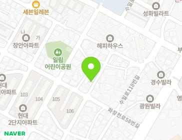 101-5 Pajangcheon-ro 58beon-gil, Jangan-gu, Suwon-si, Gyeonggi-do, Republic of Korea 101-5 Pajangcheon-ro 58beon-gil, Jangan-gu, Suwon-si, Gyeonggi-do, Republic of Korea Map