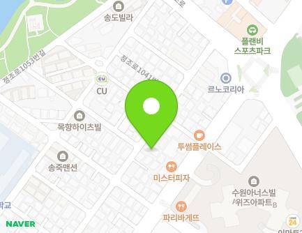35 Jeongjo-ro 1041beon-gil, Jangan-gu, Suwon-si, Gyeonggi-do, Republic of Korea Map