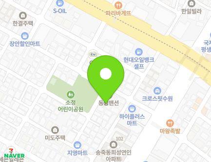 105-44 Pajangcheon-ro 12beon-gil, Jangan-gu, Suwon-si, Gyeonggi-do, Republic of Korea Map