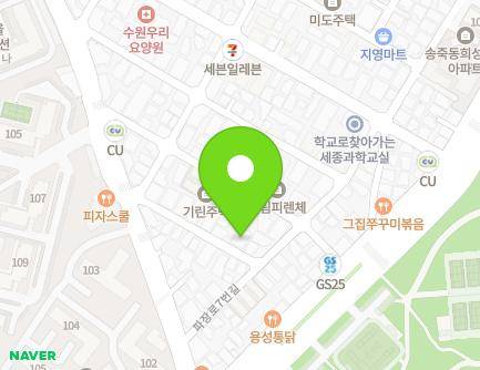 38-21 Manseok-ro 159beon-gil, Jangan-gu, Suwon-si, Gyeonggi-do, Republic of Korea Map