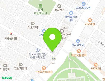 2 Pajang-ro, Jangan-gu, Suwon-si, Gyeonggi-do, Republic of Korea Map