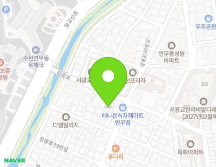 69-1 Changhun-ro, Jangan-gu, Suwon-si, Gyeonggi-do, Republic of Korea Map