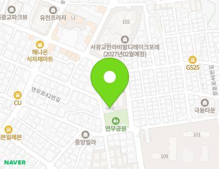12-8 Changhun-ro 39beon-gil, Jangan-gu, Suwon-si, Gyeonggi-do, Republic of Korea Map