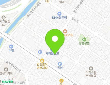 63 Yeonmu-ro 7beon-gil, Jangan-gu, Suwon-si, Gyeonggi-do, Republic of Korea Map