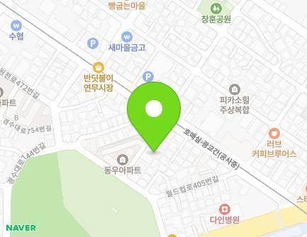 417-5 World cup-ro, Jangan-gu, Suwon-si, Gyeonggi-do, Republic of Korea Map