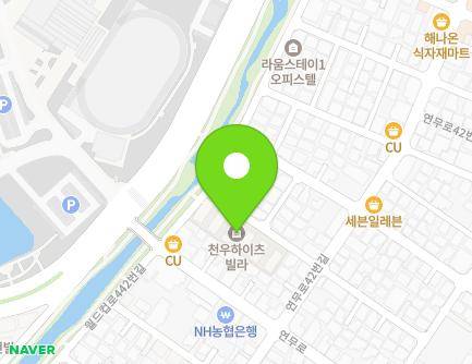 14-6 Yeonmu-ro 56beon-gil, Jangan-gu, Suwon-si, Gyeonggi-do, Republic of Korea Map