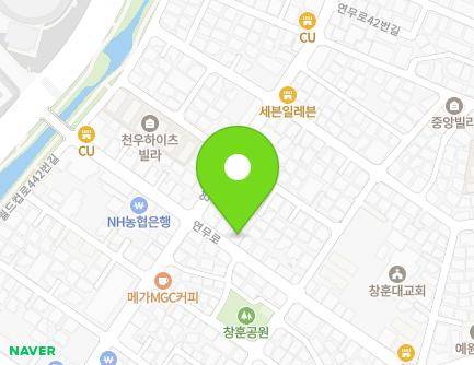 40 Yeonmu-ro, Jangan-gu, Suwon-si, Gyeonggi-do, Republic of Korea Map