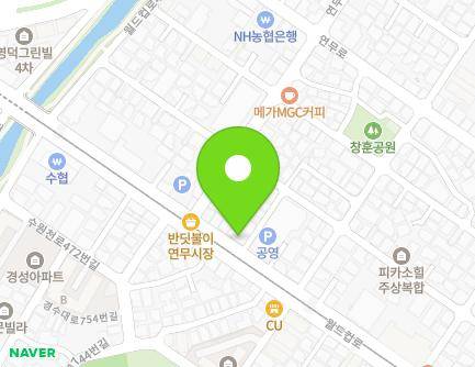 424 World cup-ro, Jangan-gu, Suwon-si, Gyeonggi-do, Republic of Korea Map