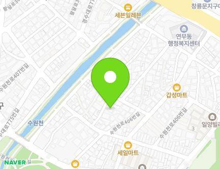 15-8 Suwoncheon-ro 406beon-gil, Jangan-gu, Suwon-si, Gyeonggi-do, Republic of Korea Map