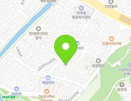39 Gyeongsu-daero 753beon-gil, Jangan-gu, Suwon-si, Gyeonggi-do, Republic of Korea Map