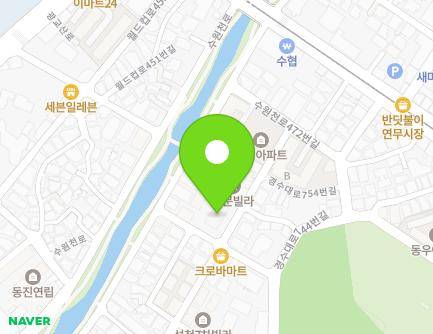 9 Suwoncheon-ro 458beon-gil, Jangan-gu, Suwon-si, Gyeonggi-do, Republic of Korea Map