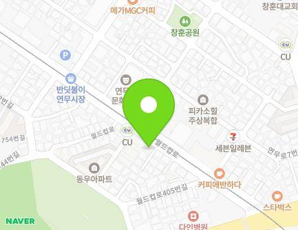 413 World cup-ro, Jangan-gu, Suwon-si, Gyeonggi-do, Republic of Korea Map