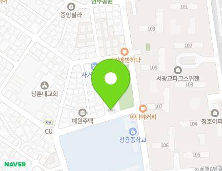 12-2 Changhun-ro 19beon-gil, Jangan-gu, Suwon-si, Gyeonggi-do, Republic of Korea Map