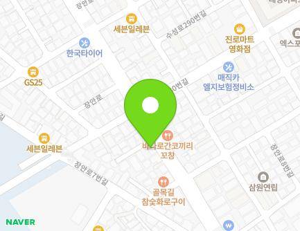 23-1 Jangan-ro, Jangan-gu, Suwon-si, Gyeonggi-do, Republic of Korea Map