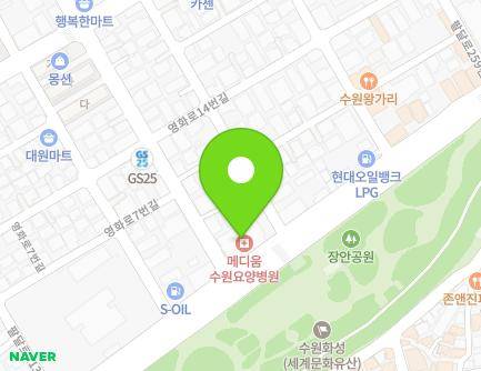 235 Paldal-ro, Jangan-gu, Suwon-si, Gyeonggi-do, Republic of Korea