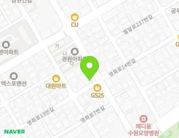 4 Yeonghwa-ro 13beon-gil, Jangan-gu, Suwon-si, Gyeonggi-do, Republic of Korea 4 Yeonghwa-ro 13beon-gil, Jangan-gu, Suwon-si, Gyeonggi-do, Republic of Korea Map