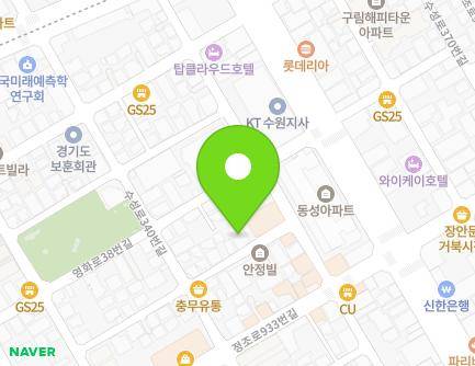 49-13 Suseong-ro 340beon-gil, Jangan-gu, Suwon-si, Gyeonggi-do, Republic of Korea Map