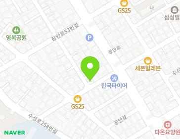 53 Suseong-ro 276beon-gil, Jangan-gu, Suwon-si, Gyeonggi-do, Republic of Korea Map