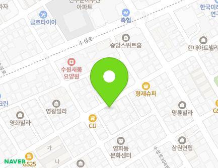 25 Yeonghwa-ro 49beon-gil, Jangan-gu, Suwon-si, Gyeonggi-do, Republic of Korea Map