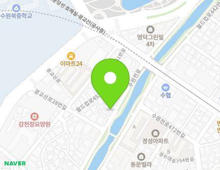 469 Suwoncheon-ro, Jangan-gu, Suwon-si, Gyeonggi-do, Republic of Korea Map