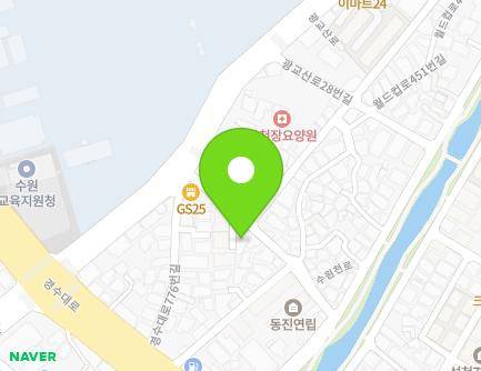 12 Gwanggyosan-ro 14beon-gil, Jangan-gu, Suwon-si, Gyeonggi-do, Republic of Korea Map