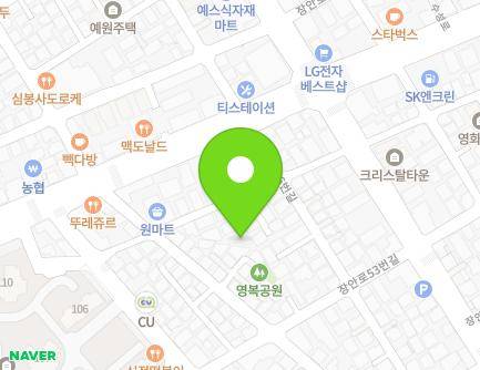 21 Jangan-ro 63beon-gil, Jangan-gu, Suwon-si, Gyeonggi-do, Republic of Korea Map