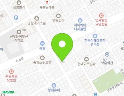 54 Yeonghwa-ro, Jangan-gu, Suwon-si, Gyeonggi-do, Republic of Korea Map