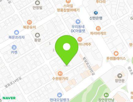 12-9 Paldal-ro 247beon-gil, Jangan-gu, Suwon-si, Gyeonggi-do, Republic of Korea Map