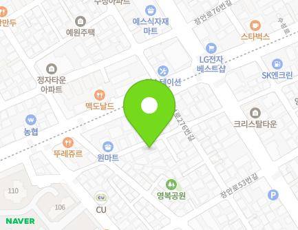 25 Jangan-ro 63beon-gil, Jangan-gu, Suwon-si, Gyeonggi-do, Republic of Korea Map