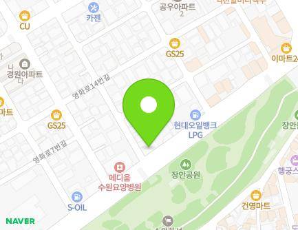 239 Paldal-ro, Jangan-gu, Suwon-si, Gyeonggi-do, Republic of Korea Map