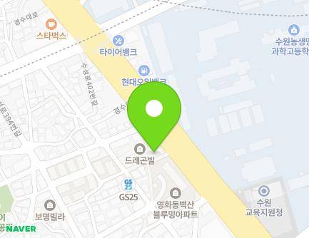 807 Gyeongsu-daero, Jangan-gu, Suwon-si, Gyeonggi-do, Republic of Korea Map