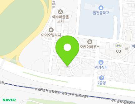 387-5 Deogyeong-daero, Jangan-gu, Suwon-si, Gyeonggi-do, Republic of Korea Map