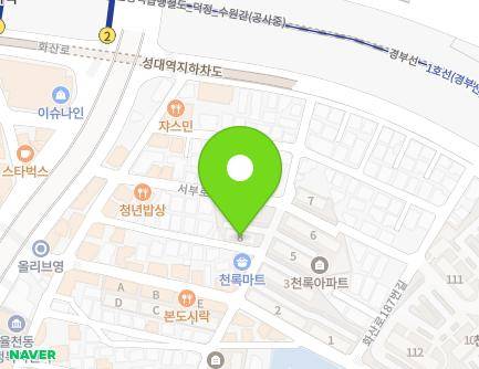 24 Hwasan-ro 203beon-gil, Jangan-gu, Suwon-si, Gyeonggi-do, Republic of Korea Map