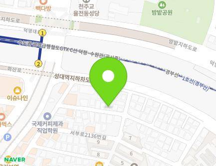 9-19 Hwasan-ro 213beon-gil, Jangan-gu, Suwon-si, Gyeonggi-do, Republic of Korea Map