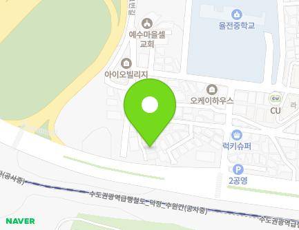 12-6 Deogyeong-daero 381beon-gil, Jangan-gu, Suwon-si, Gyeonggi-do, Republic of Korea Map