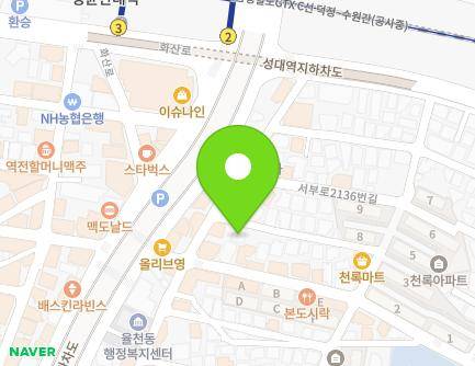29-6 Hwasan-ro 213beon-gil, Jangan-gu, Suwon-si, Gyeonggi-do, Republic of Korea Map