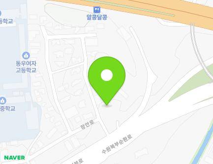 418-117 Jangan-ro, Jangan-gu, Suwon-si, Gyeonggi-do, Republic of Korea Map